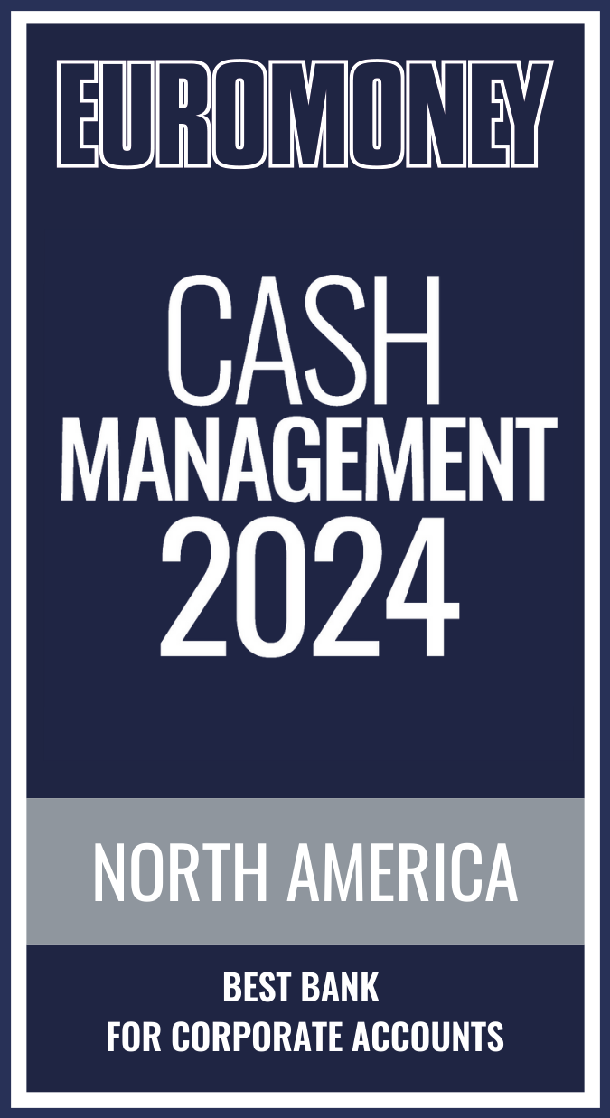 CMS24 North America Best Bank for Corporate Accounts