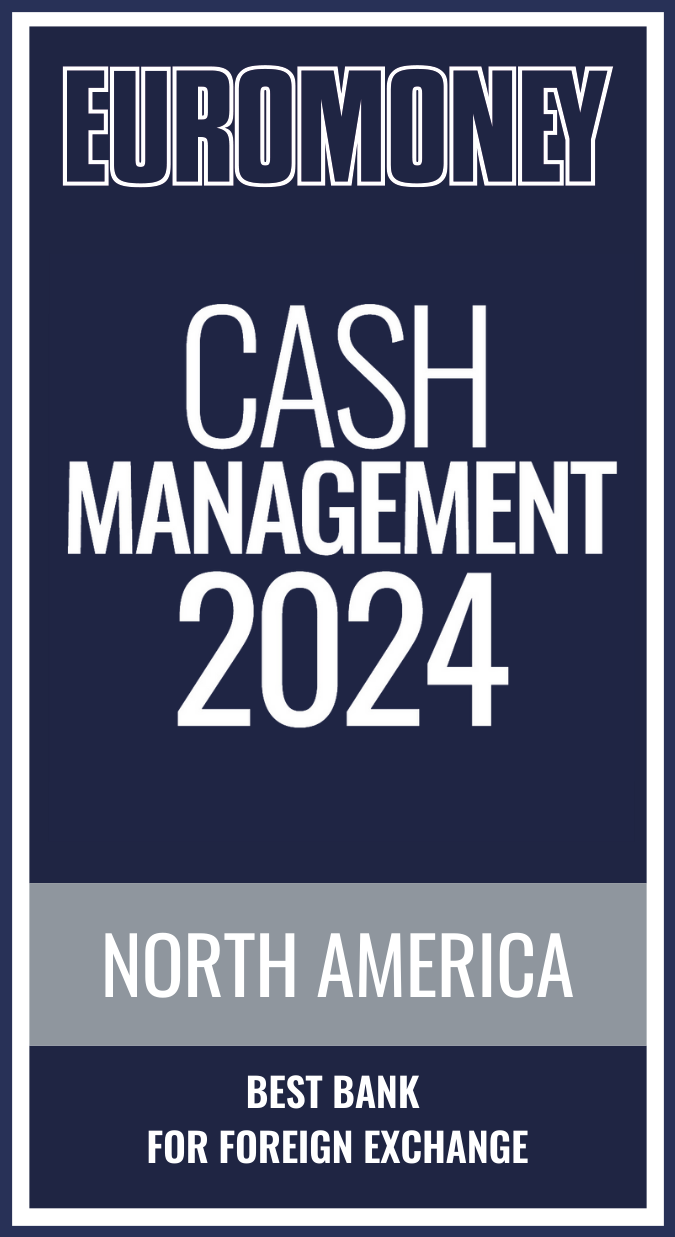 CMS24 North America Best Bank for Foreign Exchange
