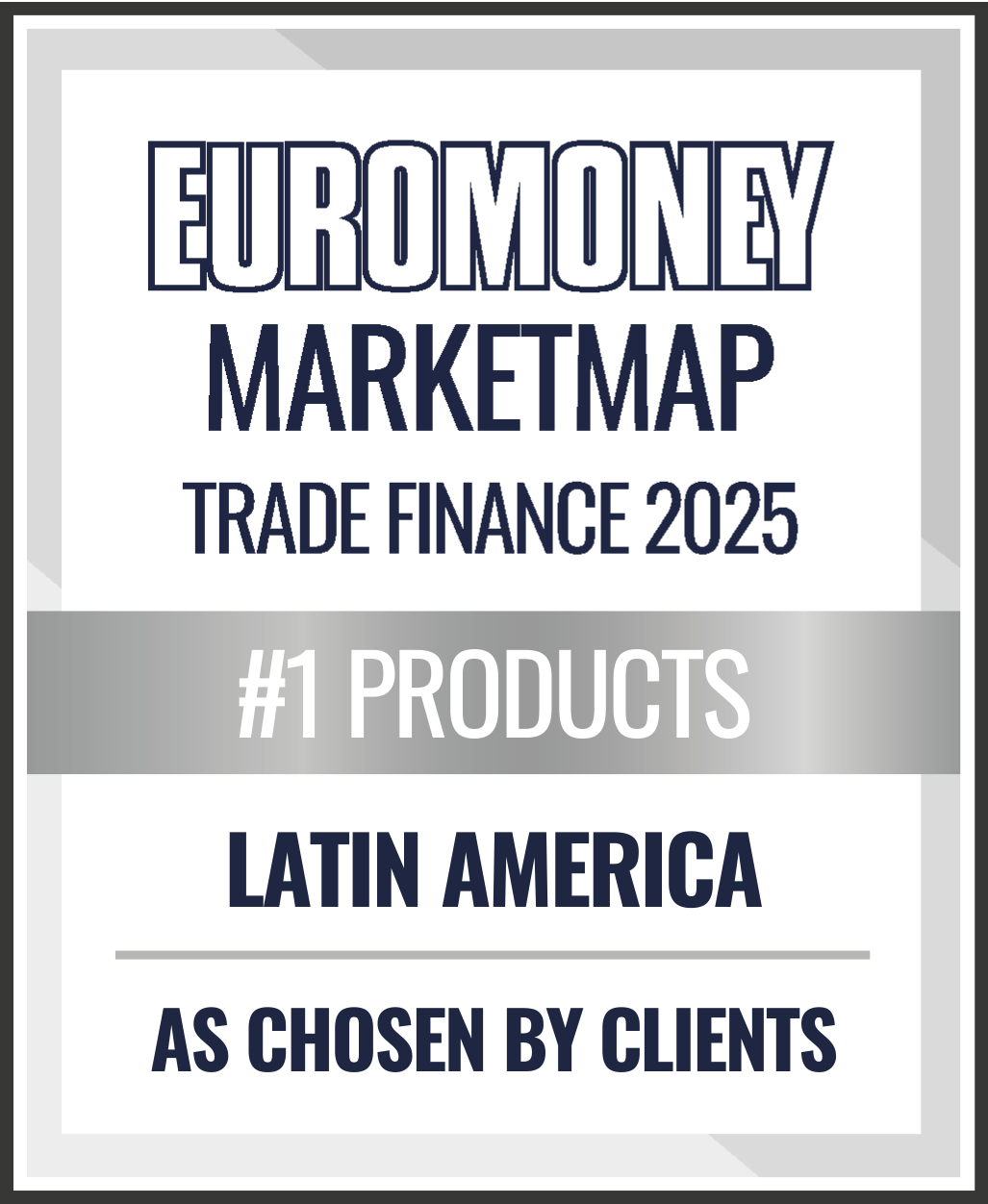 TFS25 Latin America - #1 Products