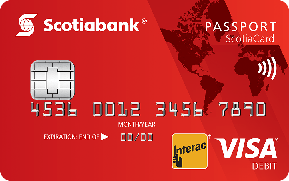 Scotiabank Passport Debit Card