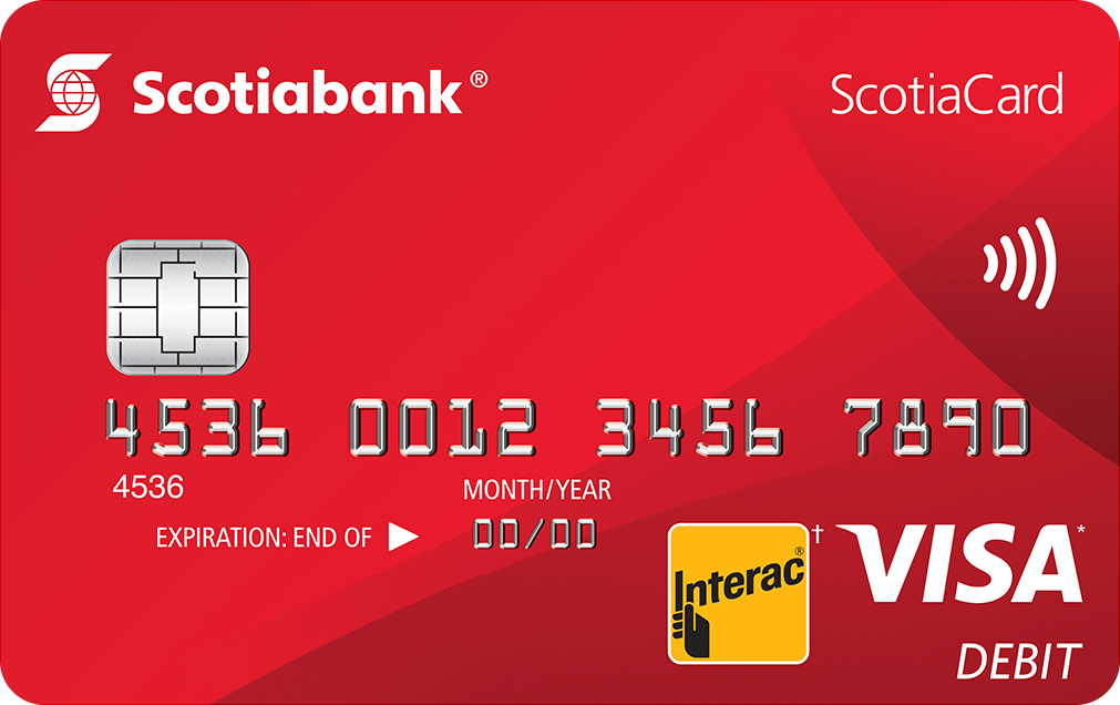 ScotiaCard Visa Debit